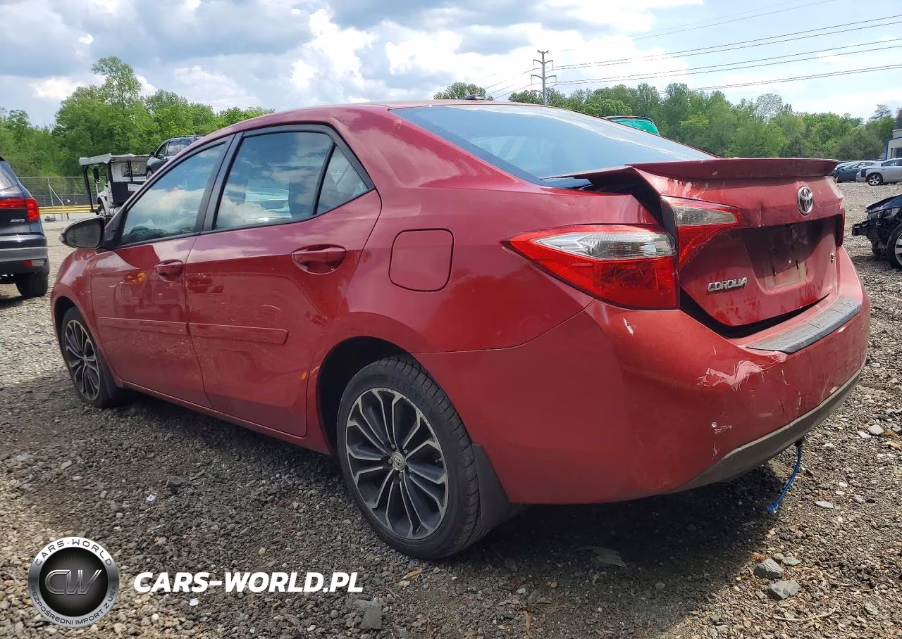 2015 Toyota Corolla S Premium VIN:2T1BURHE2FC409424 - 2