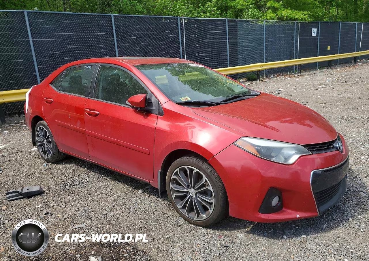 2015 Toyota Corolla S Premium VIN:2T1BURHE2FC409424 - 4
