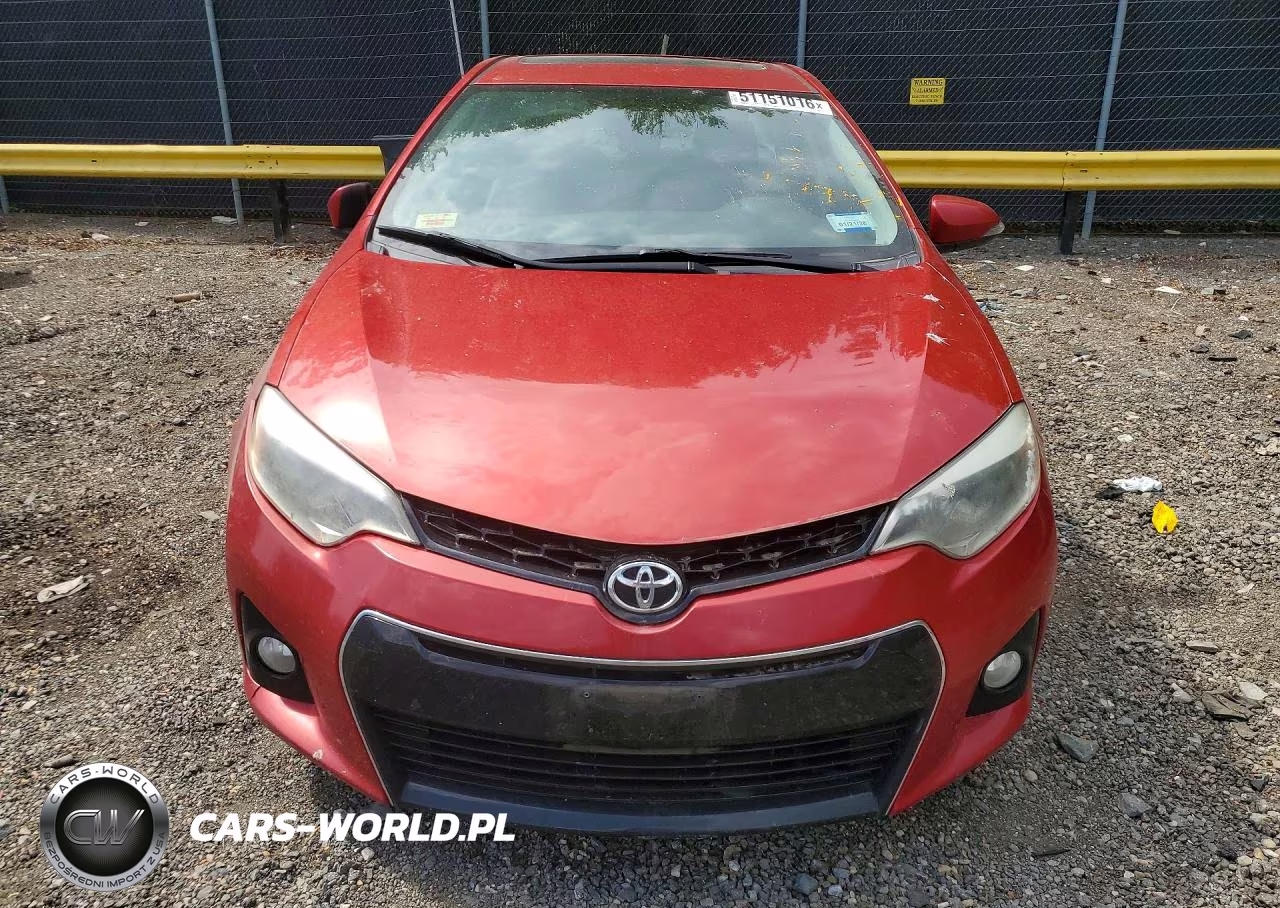 2015 Toyota Corolla S Premium VIN:2T1BURHE2FC409424 - 5