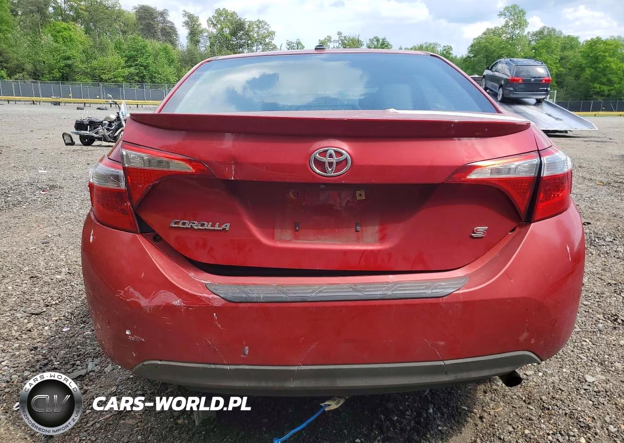 2015 Toyota Corolla S Premium VIN:2T1BURHE2FC409424 - 6