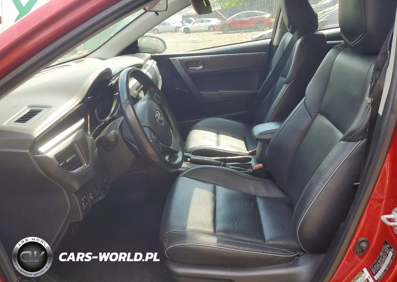 2015 Toyota Corolla S Premium VIN:2T1BURHE2FC409424 - 7