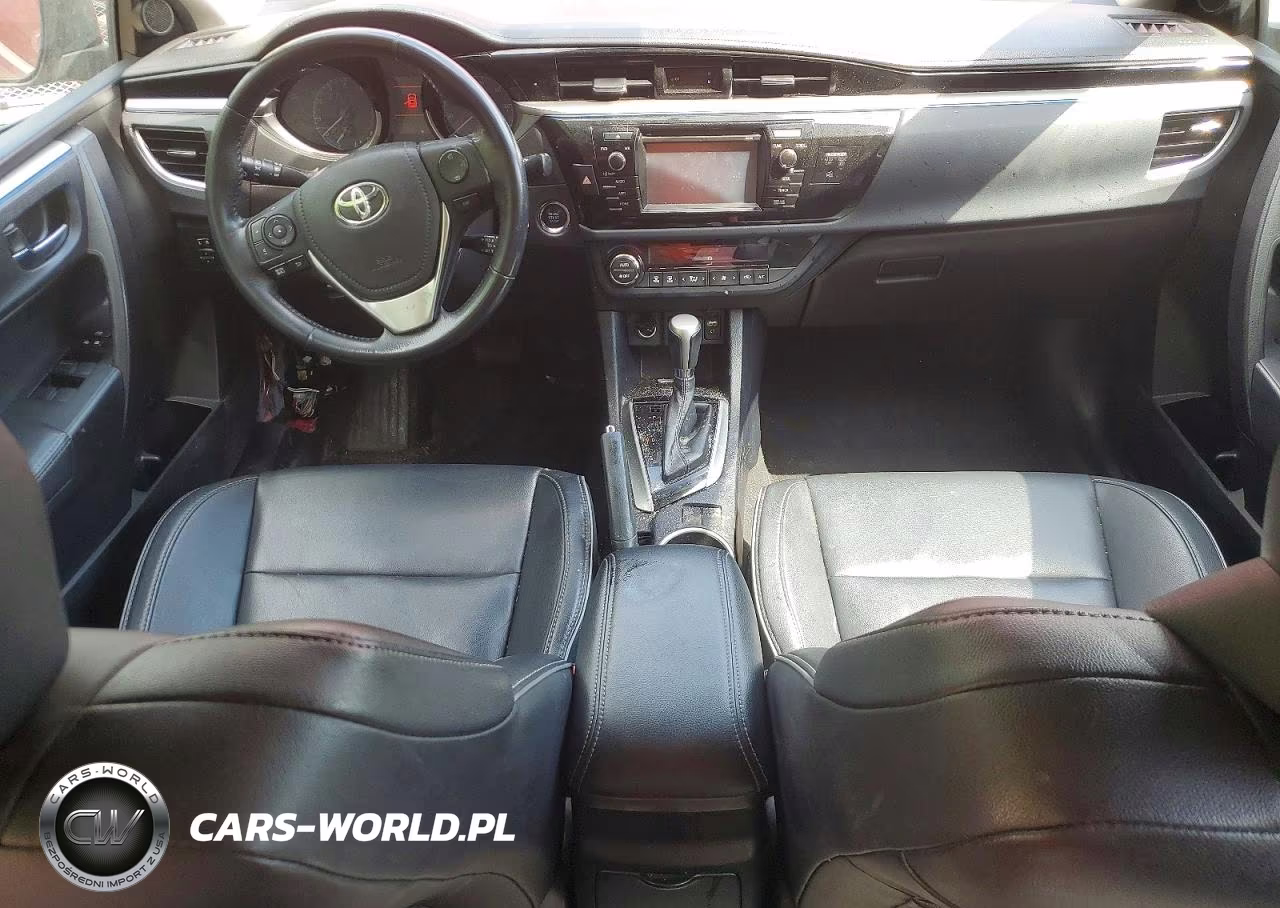 2015 Toyota Corolla S Premium VIN:2T1BURHE2FC409424 - 8