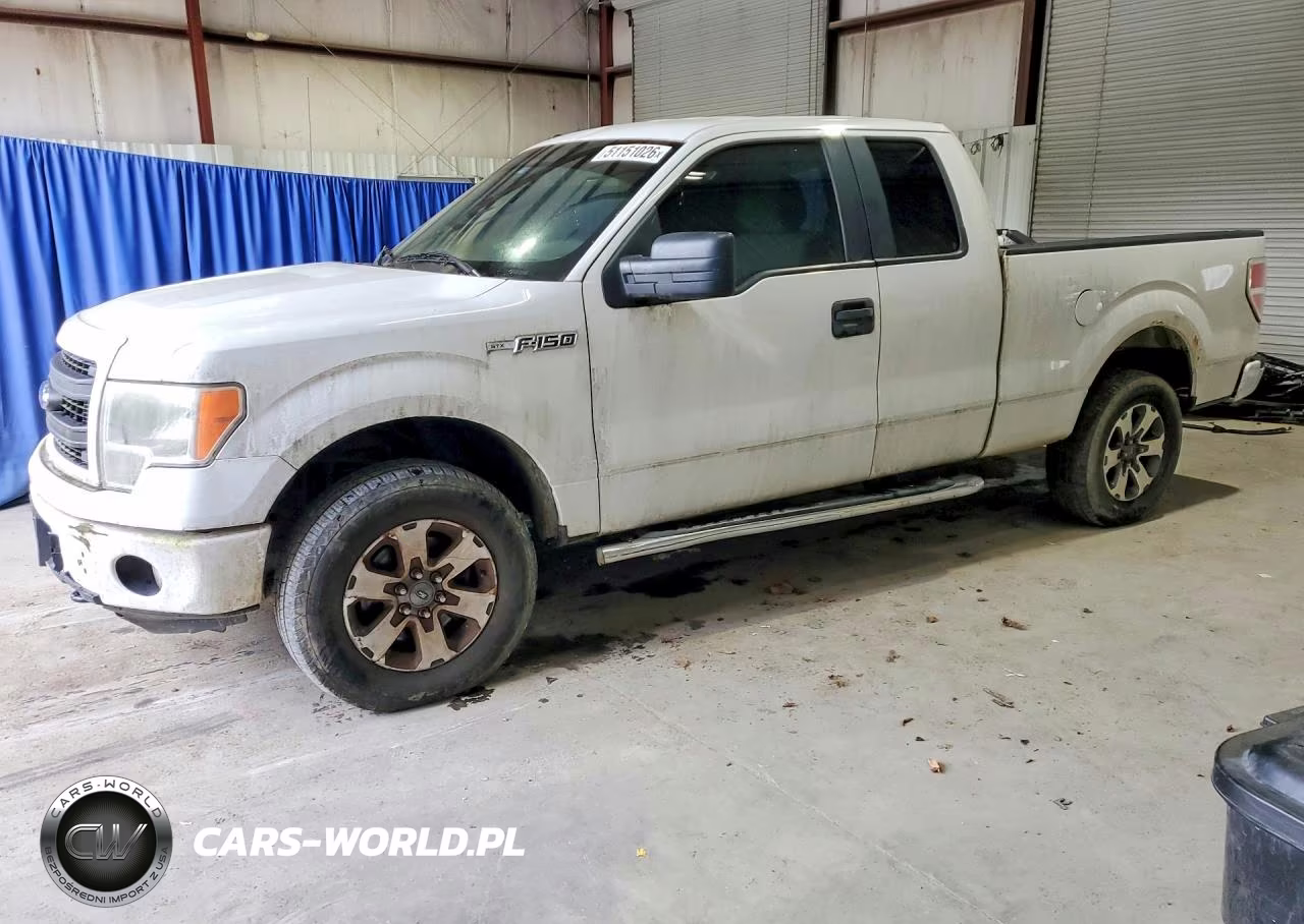 2013 Ford F150 Super Cab
