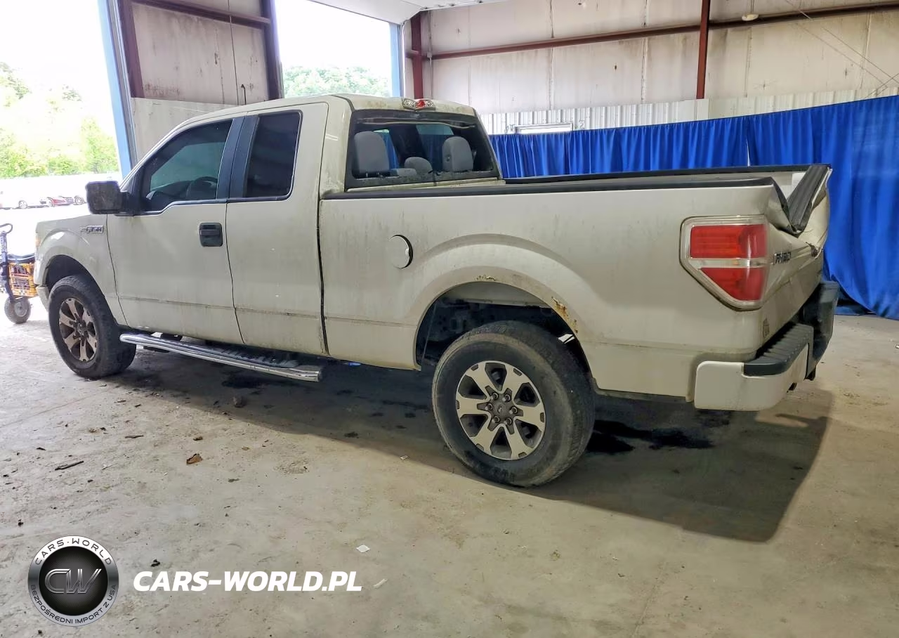 2013 Ford F150 Super Cab VIN:1FTFX1EF5DKG44435 - 2