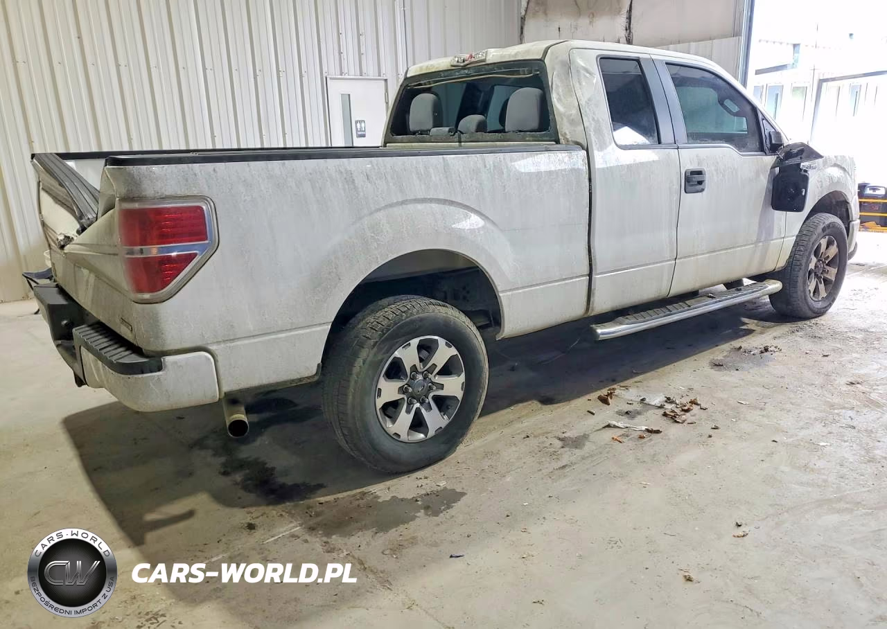 2013 Ford F150 Super Cab VIN:1FTFX1EF5DKG44435 - 3