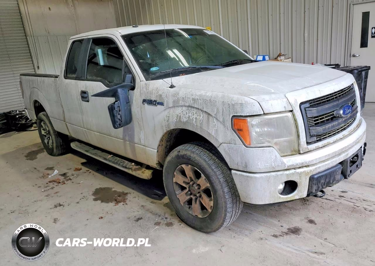 2013 Ford F150 Super Cab VIN:1FTFX1EF5DKG44435 - 4