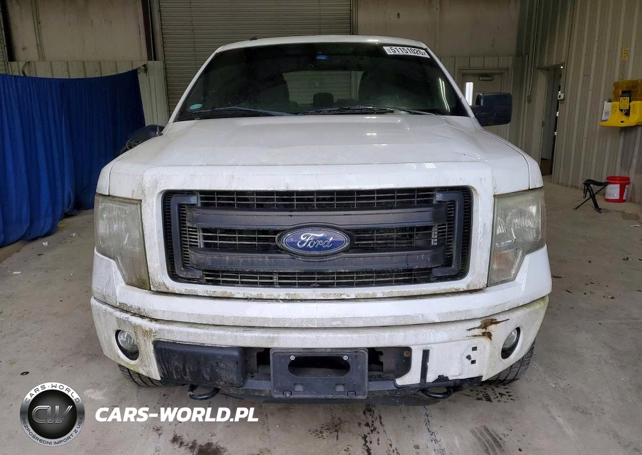 2013 Ford F150 Super Cab VIN:1FTFX1EF5DKG44435 - 5