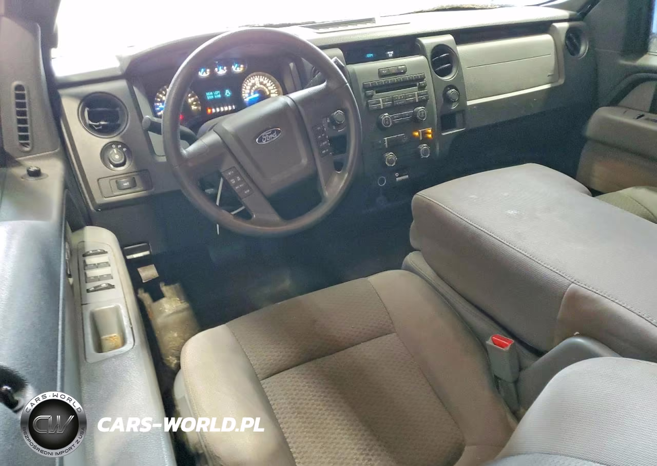 2013 Ford F150 Super Cab VIN:1FTFX1EF5DKG44435 - 8