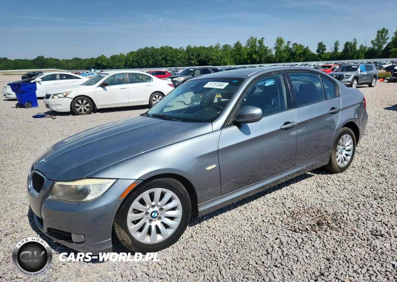 2009 BMW 328I VIN:WBAPH73529E128759 - 1