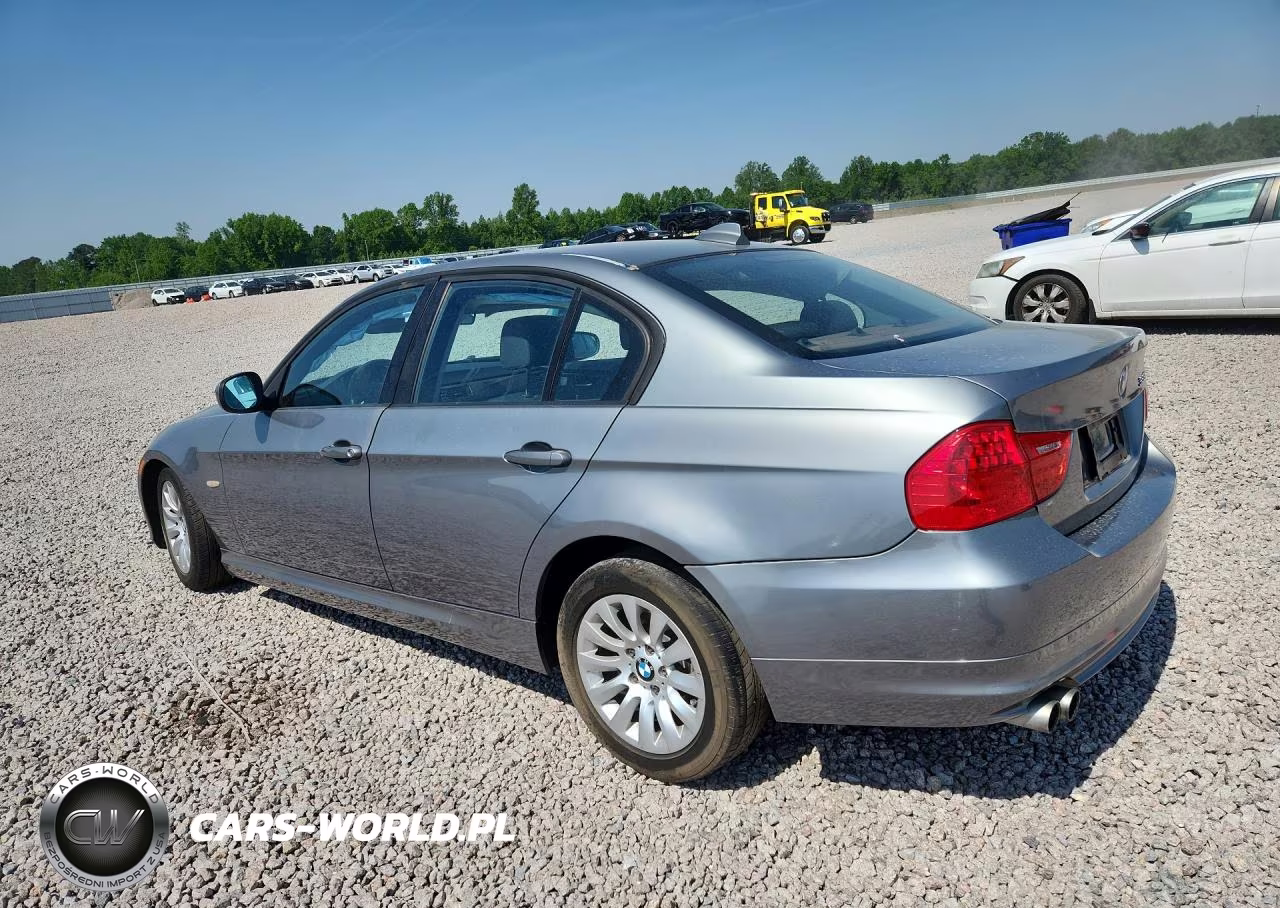 2009 BMW 328I VIN:WBAPH73529E128759 - 2