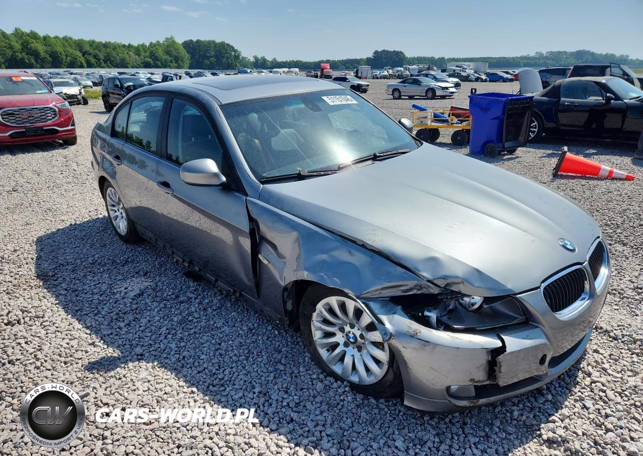 2009 BMW 328I VIN:WBAPH73529E128759 - 4