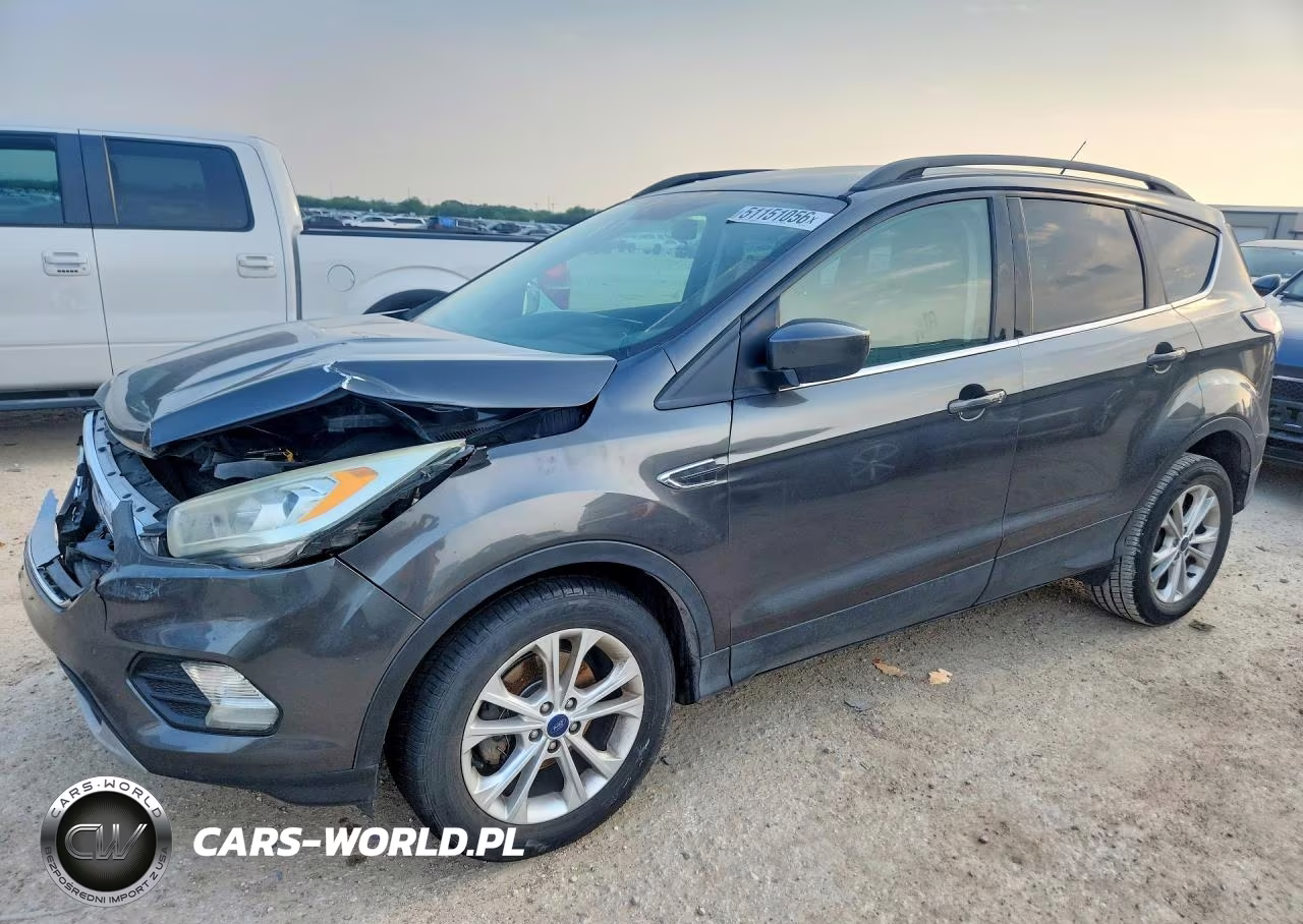 2017 Ford Escape Se