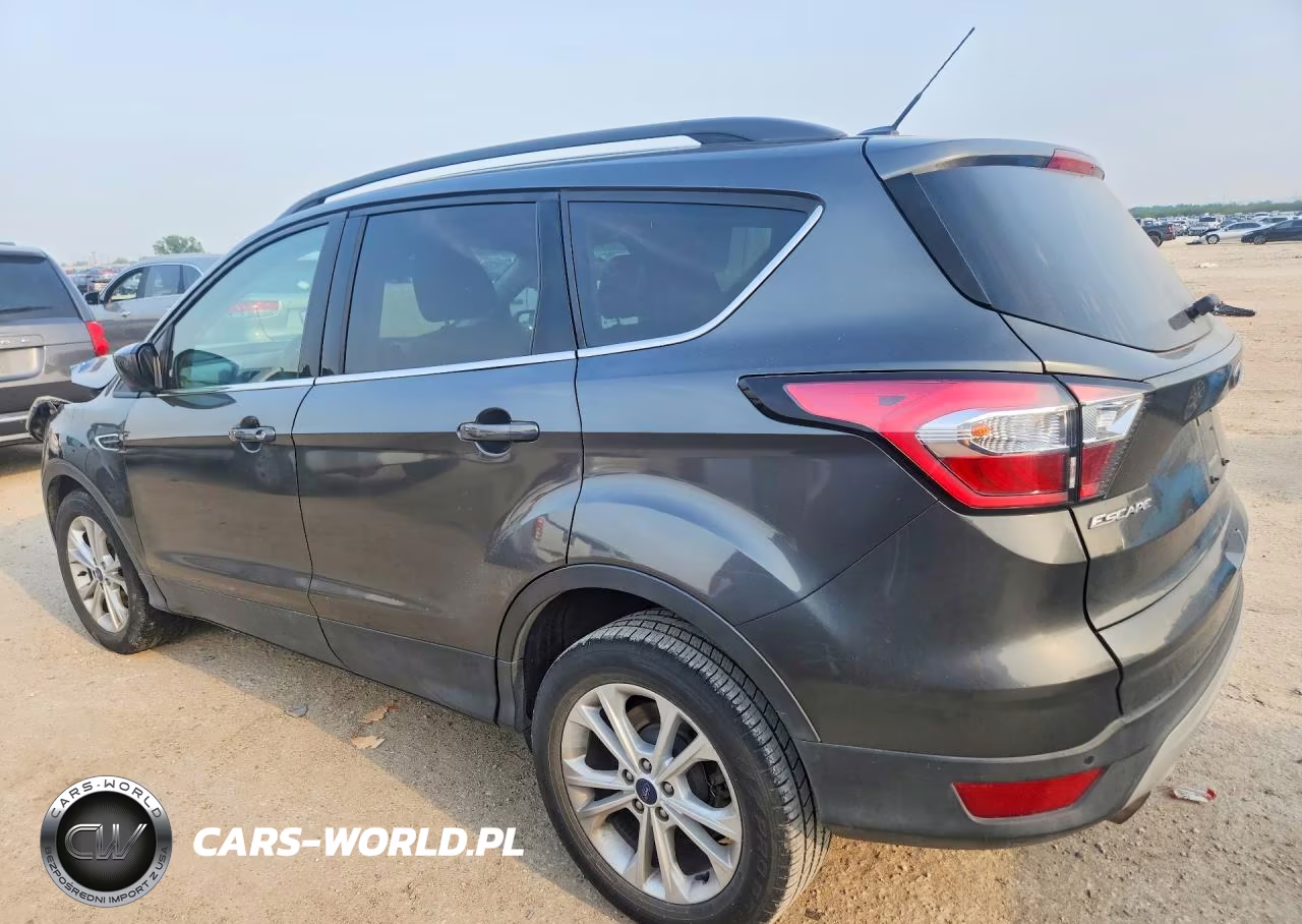 2017 Ford Escape Se VIN:1FMCU0GD7HUC58672 - 2