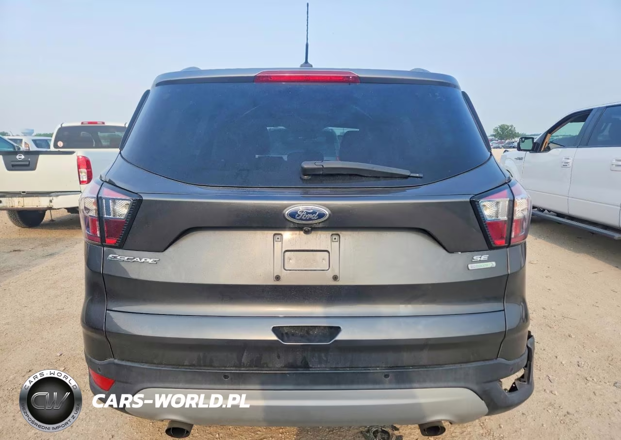 2017 Ford Escape Se VIN:1FMCU0GD7HUC58672 - 6