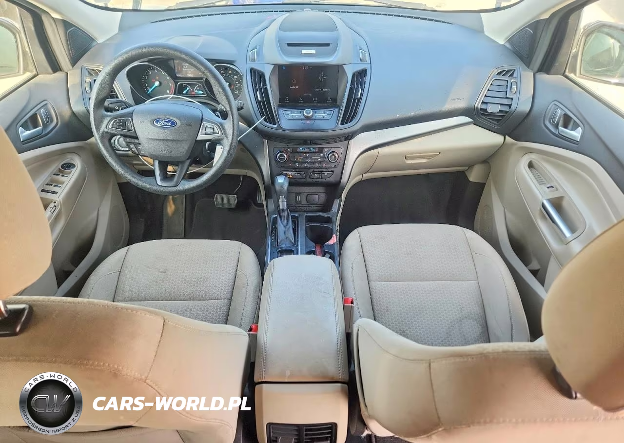 2017 Ford Escape Se VIN:1FMCU0GD7HUC58672 - 8