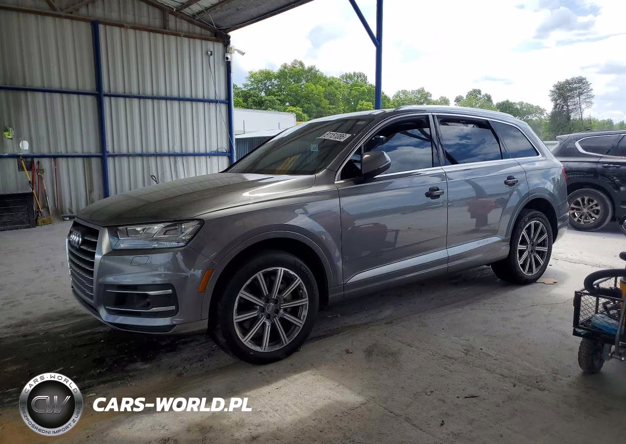 2017 Audi Q7 Premium Plus