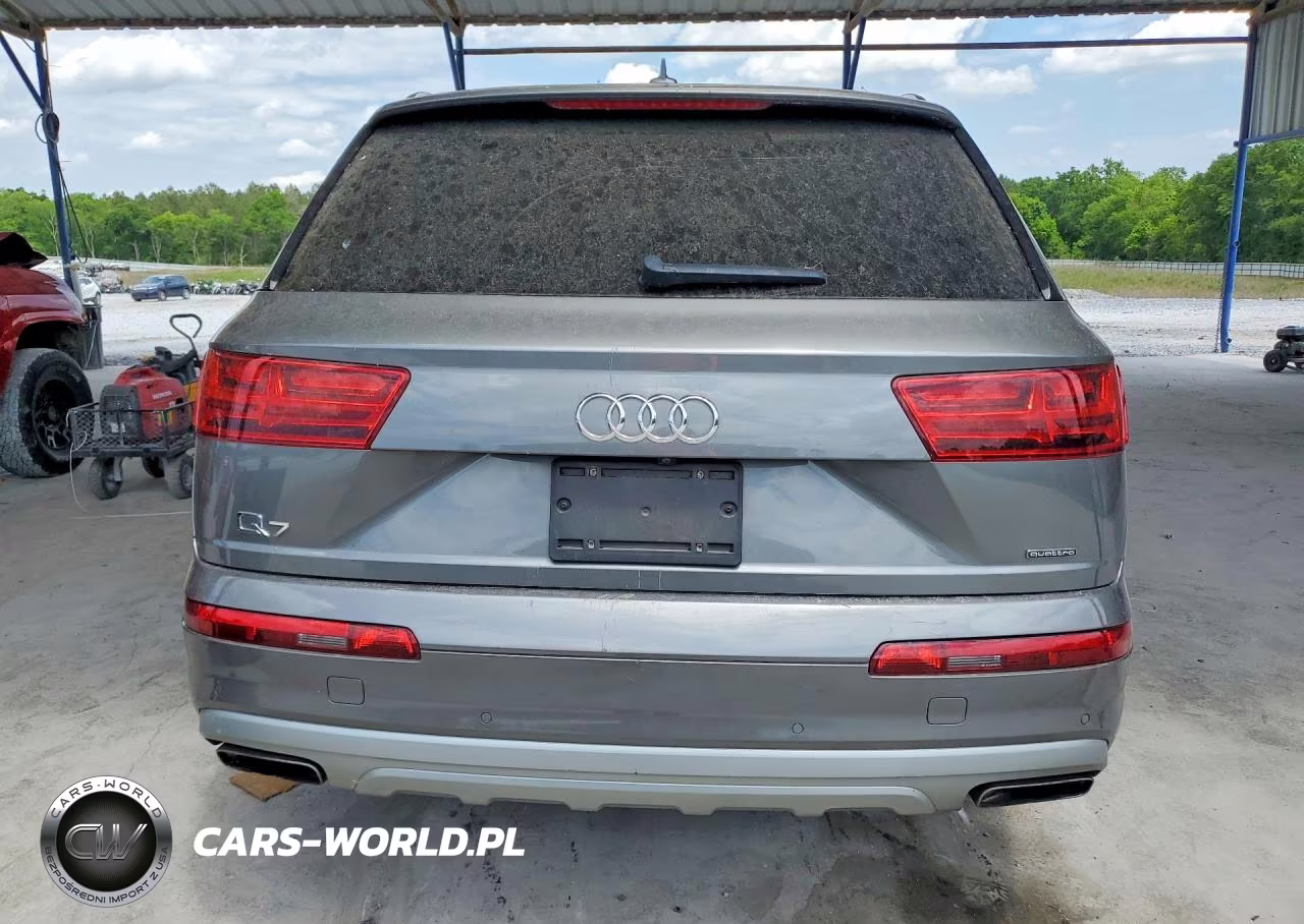 2017 Audi Q7 Premium Plus VIN:WA1LHAF76HD044566 - 6