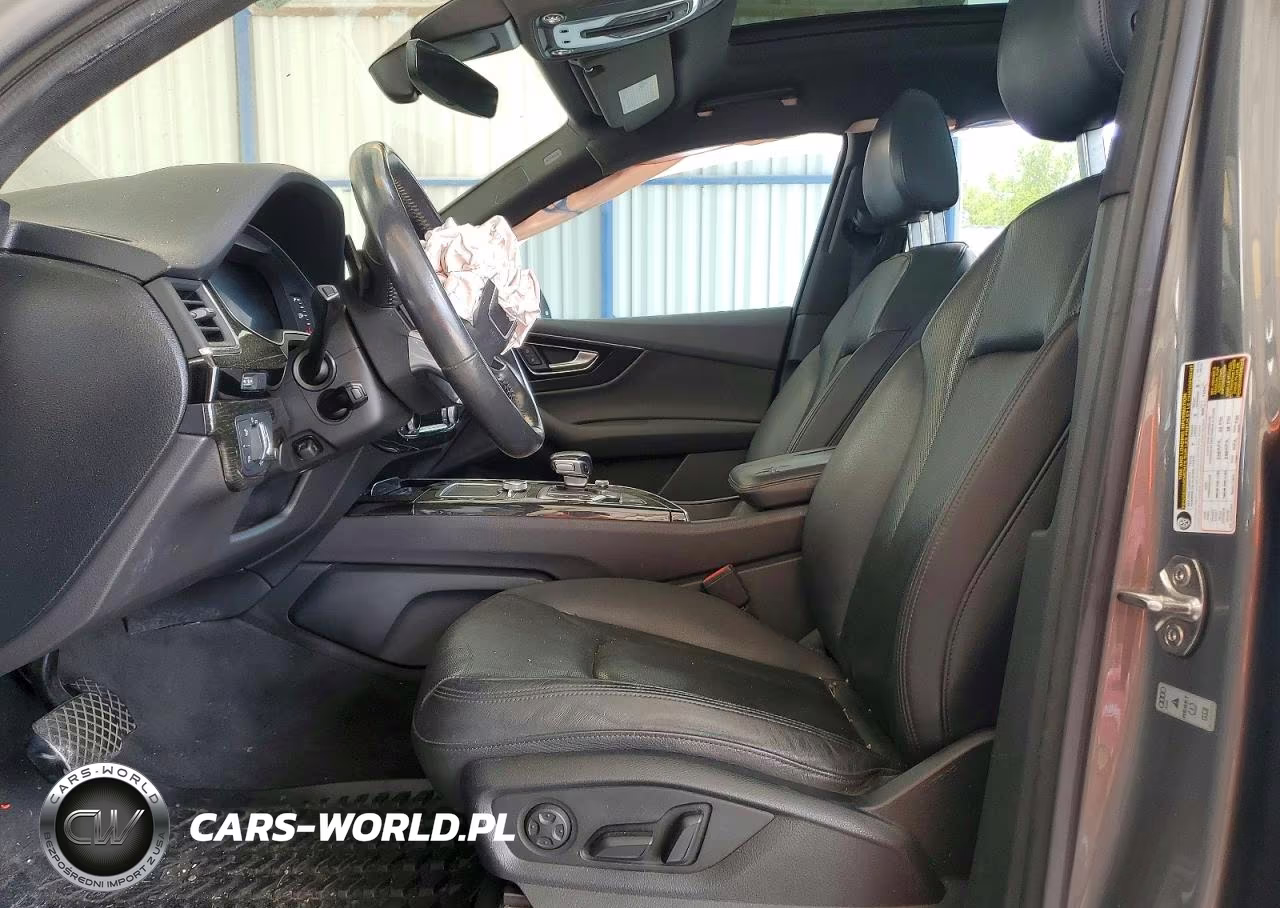 2017 Audi Q7 Premium Plus VIN:WA1LHAF76HD044566 - 7
