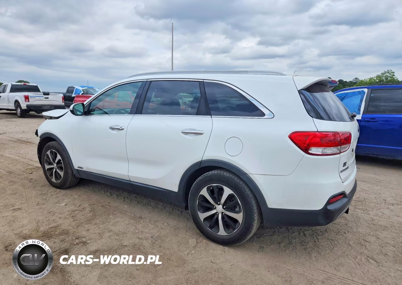 2016 Kia Sorento Ex VIN:5XYPHDA19GG138470 - 2