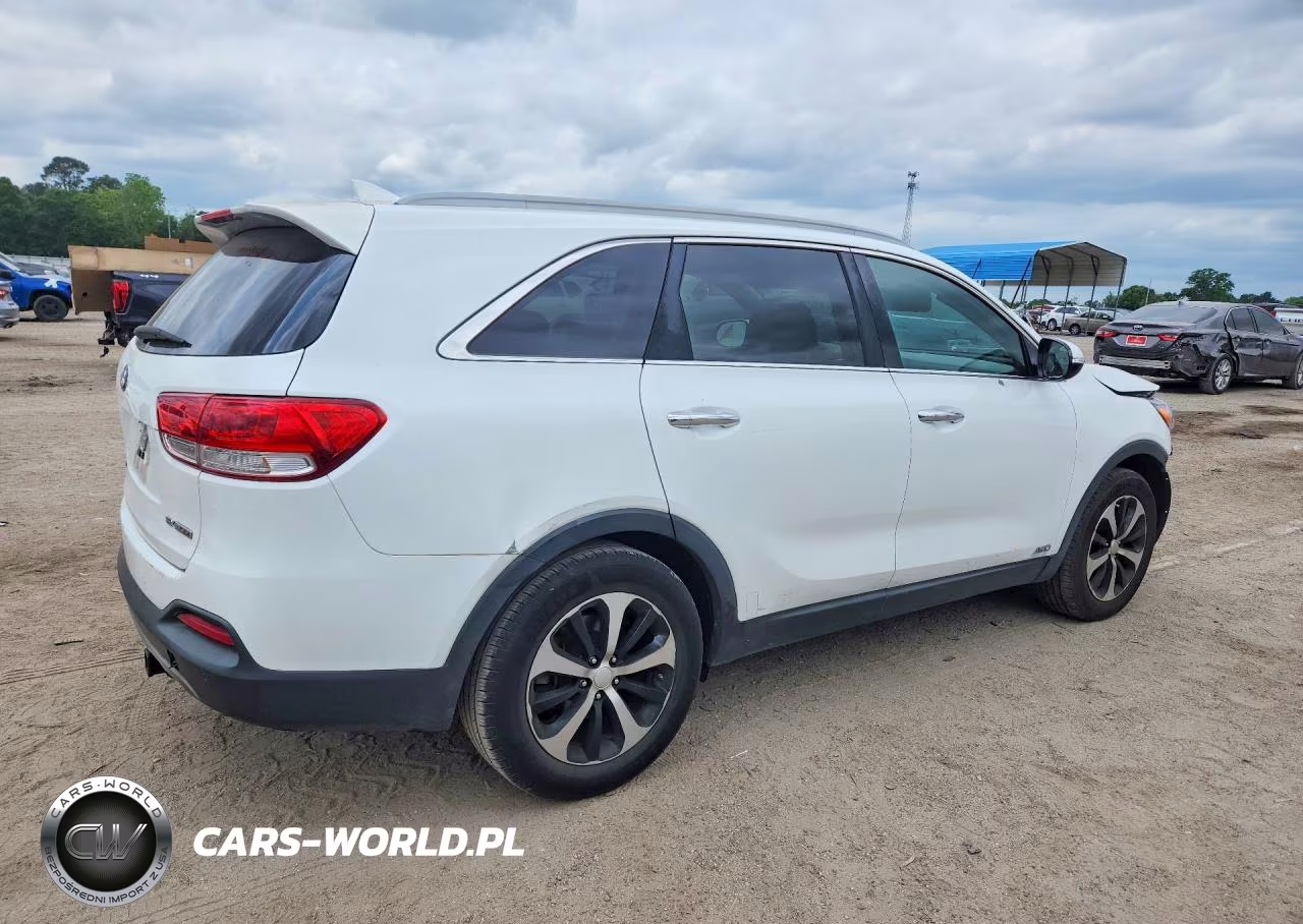 2016 Kia Sorento Ex VIN:5XYPHDA19GG138470 - 3