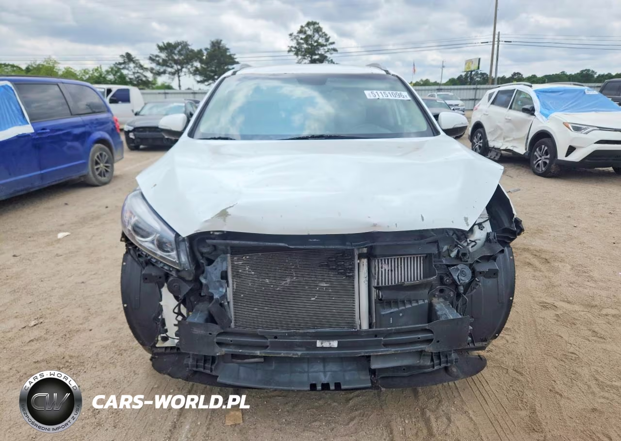 2016 Kia Sorento Ex VIN:5XYPHDA19GG138470 - 5