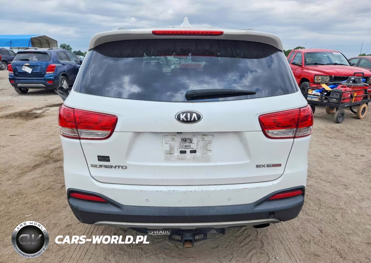 2016 Kia Sorento Ex VIN:5XYPHDA19GG138470 - 6