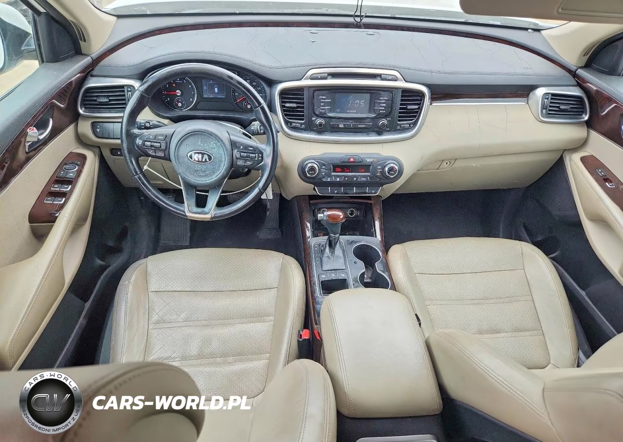 2016 Kia Sorento Ex VIN:5XYPHDA19GG138470 - 8