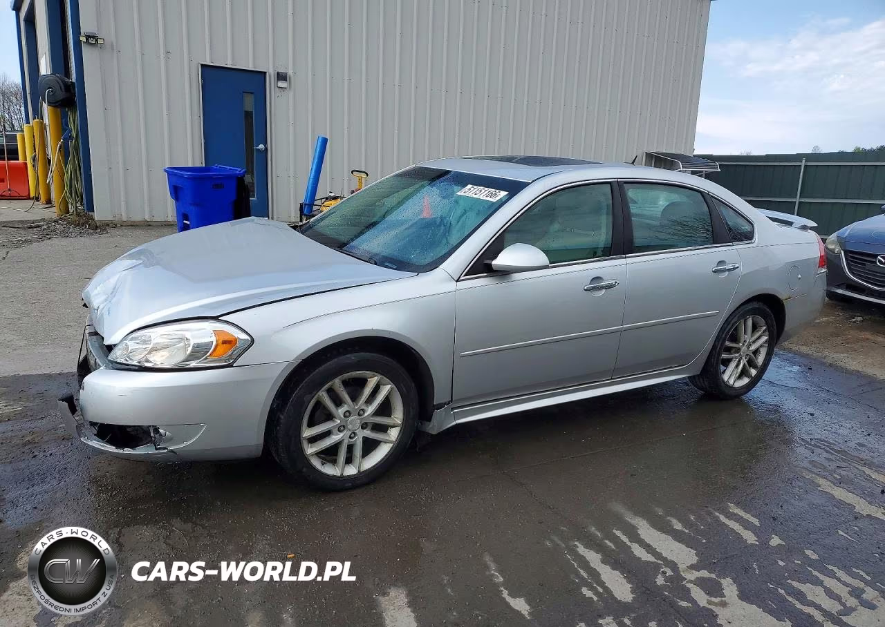 2014 Chevrolet Impala Limited Ltz