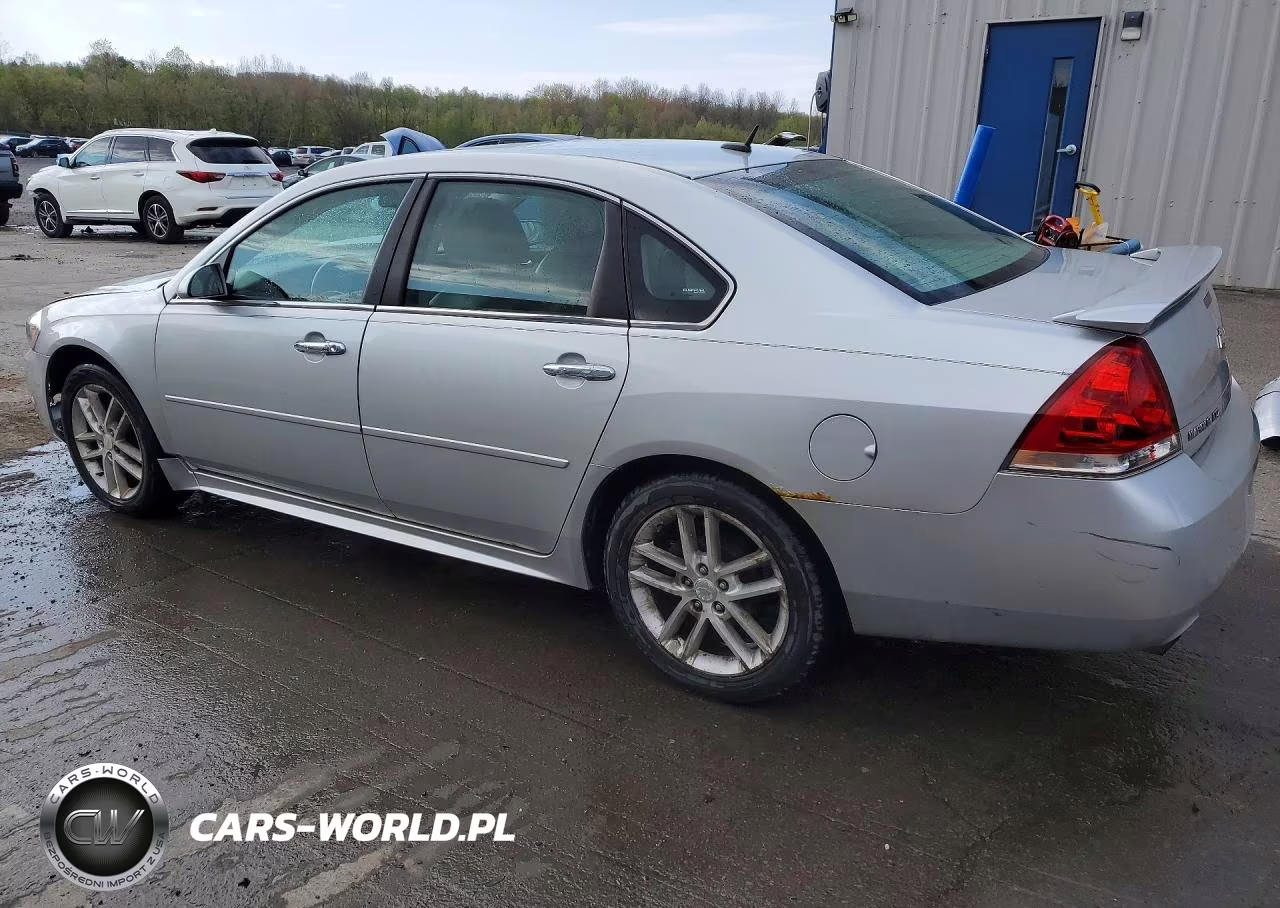 2014 Chevrolet Impala Limited Ltz VIN:2G1WC5E33E1143143 - 2