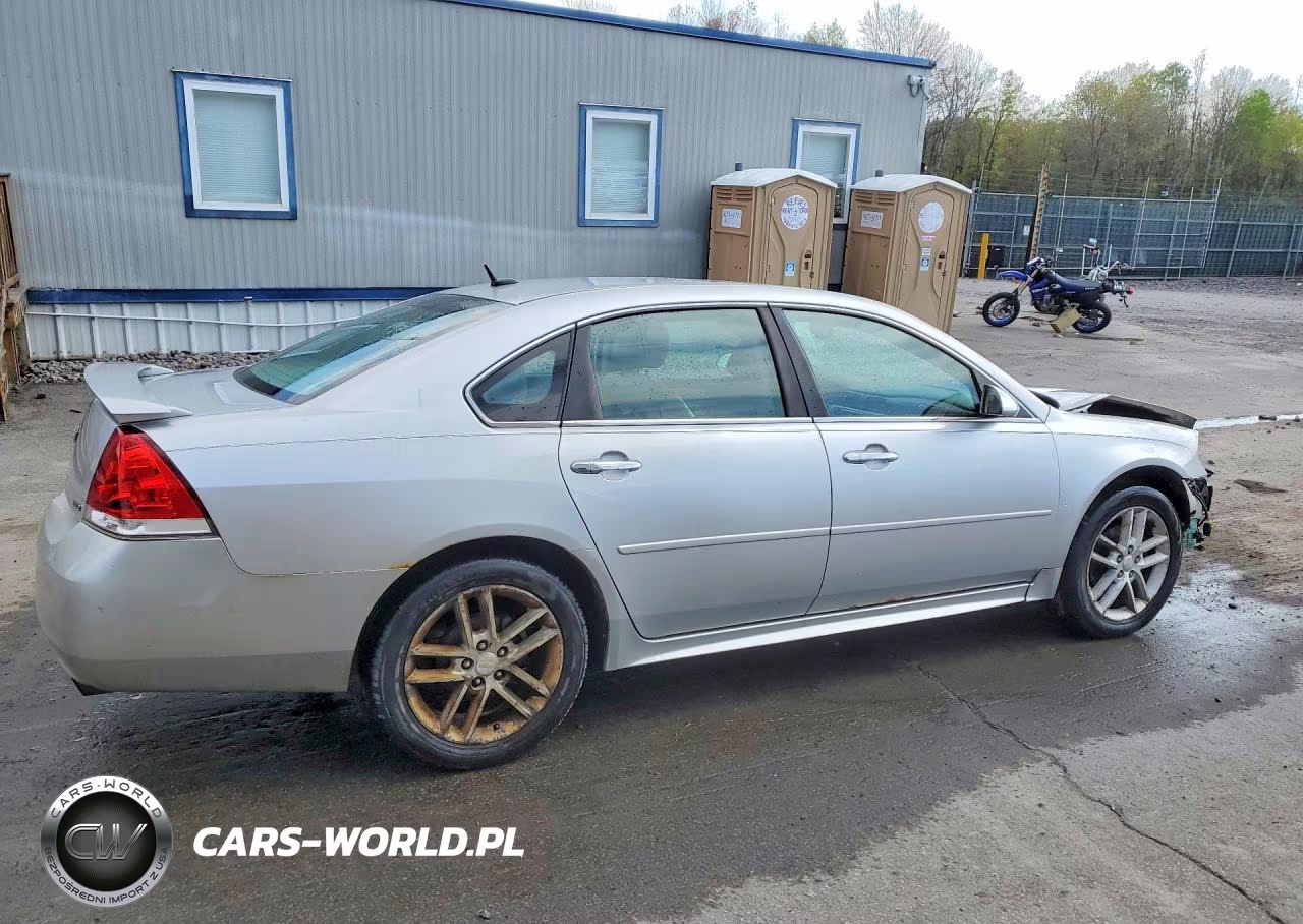 2014 Chevrolet Impala Limited Ltz VIN:2G1WC5E33E1143143 - 3