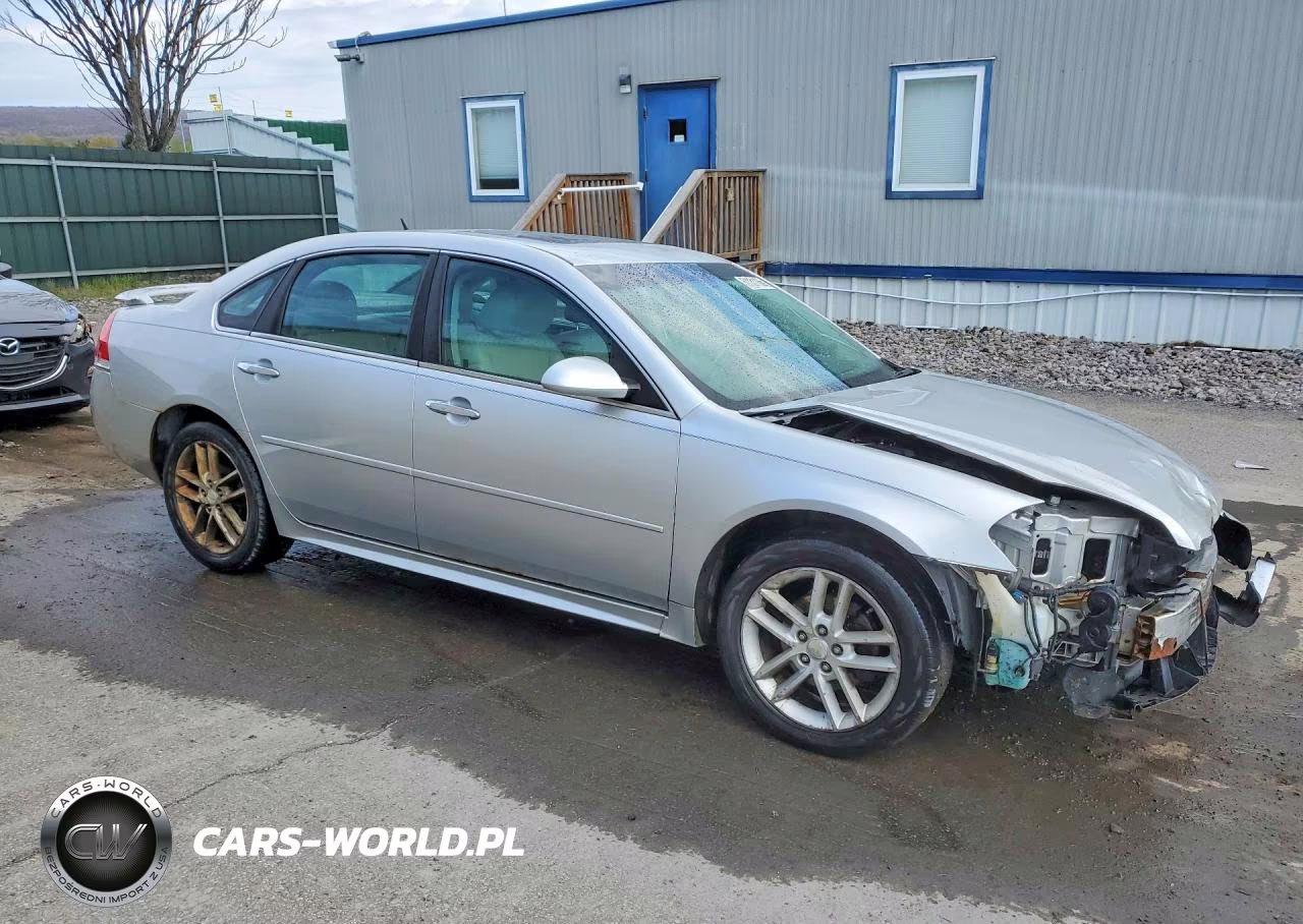 2014 Chevrolet Impala Limited Ltz VIN:2G1WC5E33E1143143 - 4