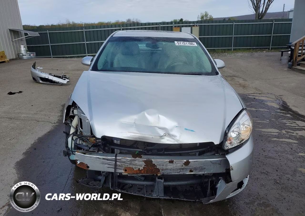 2014 Chevrolet Impala Limited Ltz VIN:2G1WC5E33E1143143 - 5