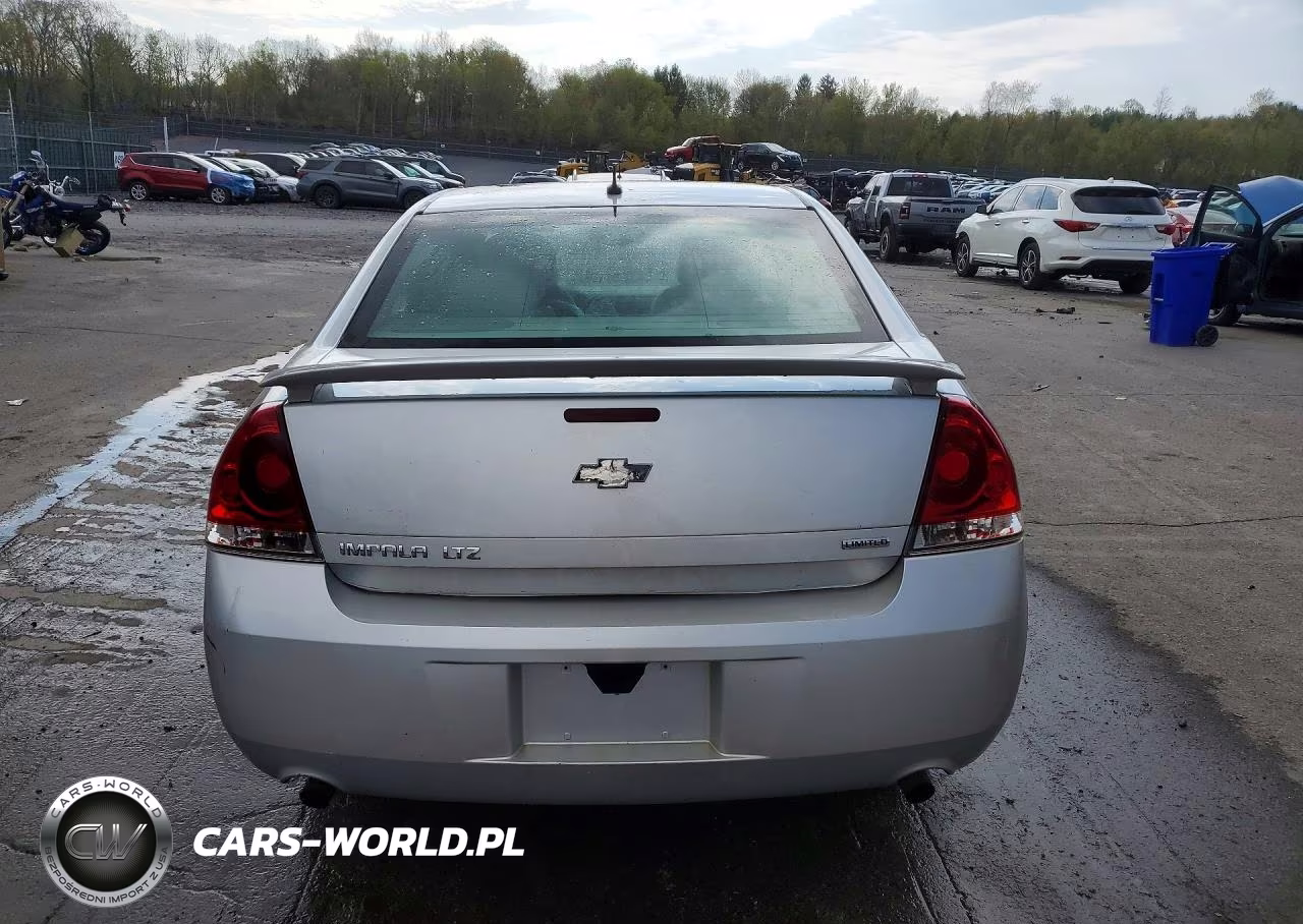 2014 Chevrolet Impala Limited Ltz VIN:2G1WC5E33E1143143 - 6