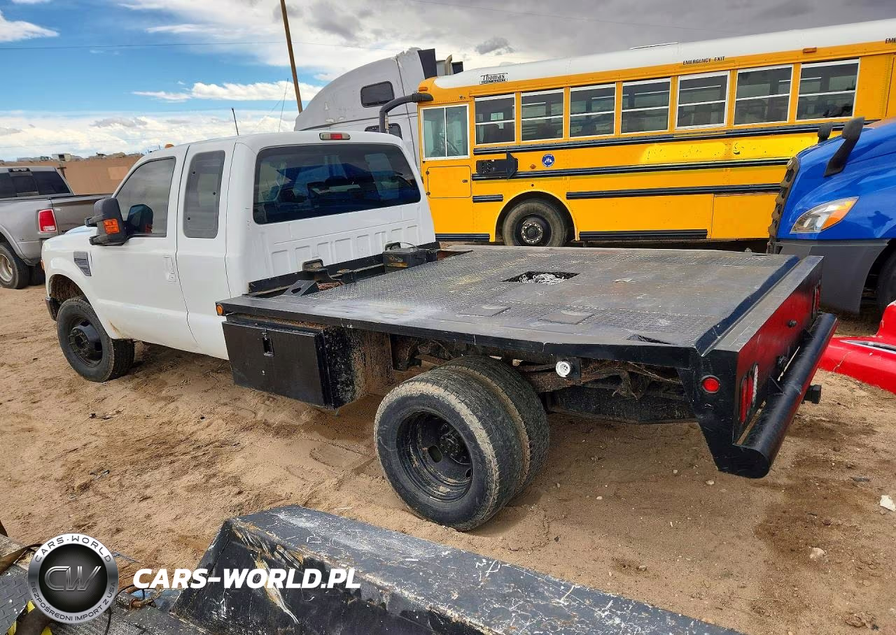 2010 Ford F350 Super Duty VIN:1FDWX3HR9AEB16033 - 2