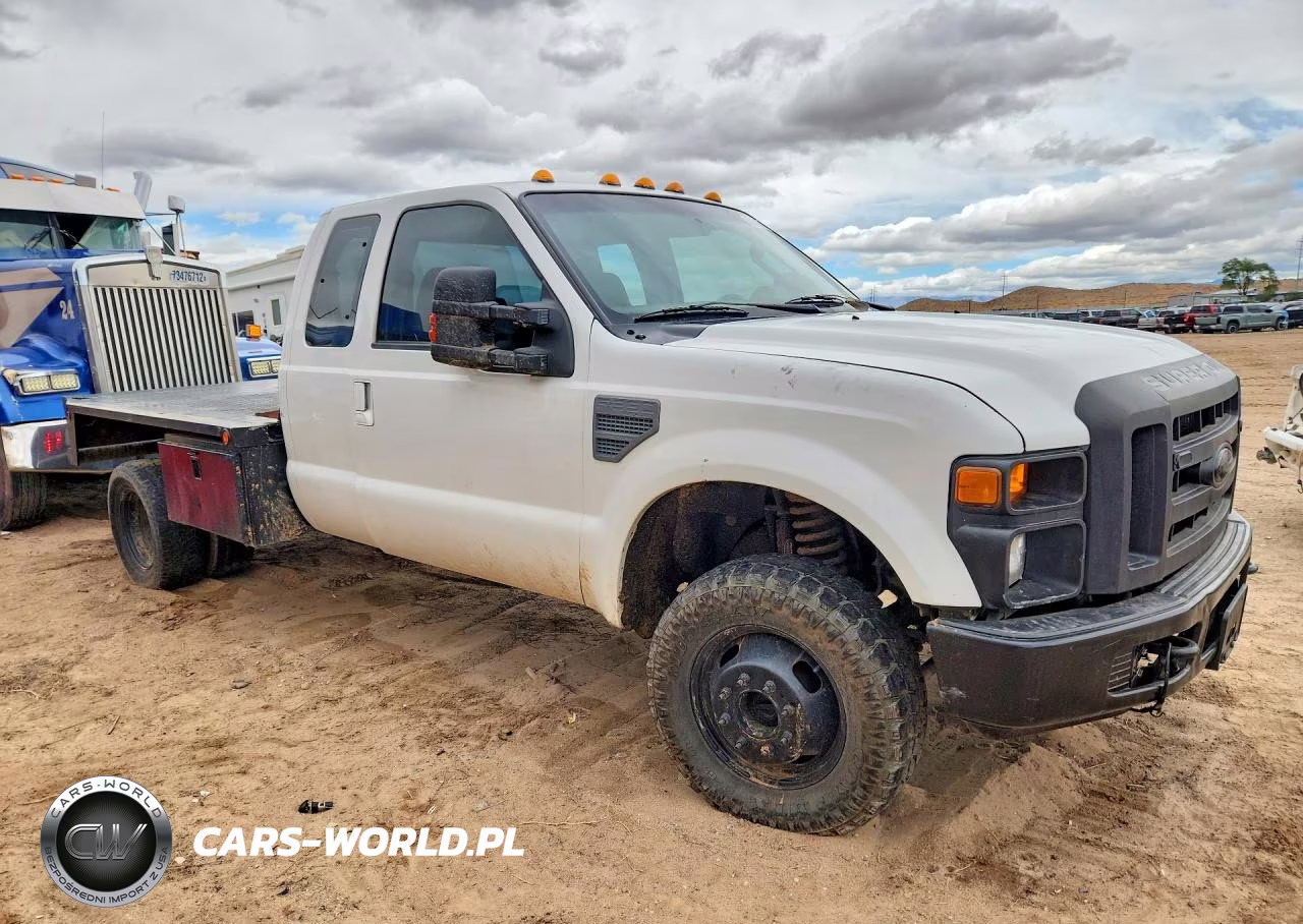 2010 Ford F350 Super Duty VIN:1FDWX3HR9AEB16033 - 4