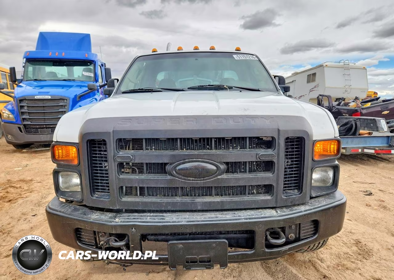 2010 Ford F350 Super Duty VIN:1FDWX3HR9AEB16033 - 5