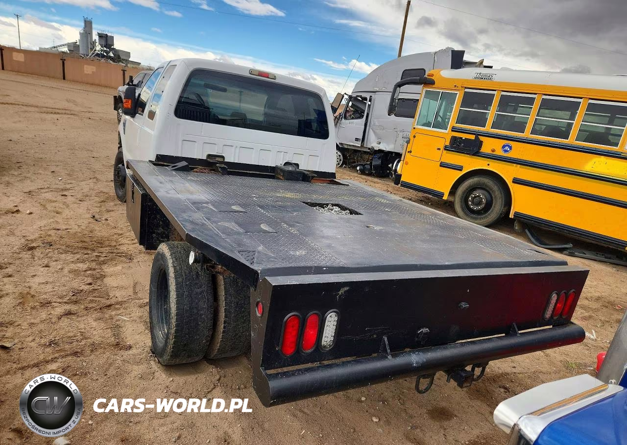 2010 Ford F350 Super Duty VIN:1FDWX3HR9AEB16033 - 6