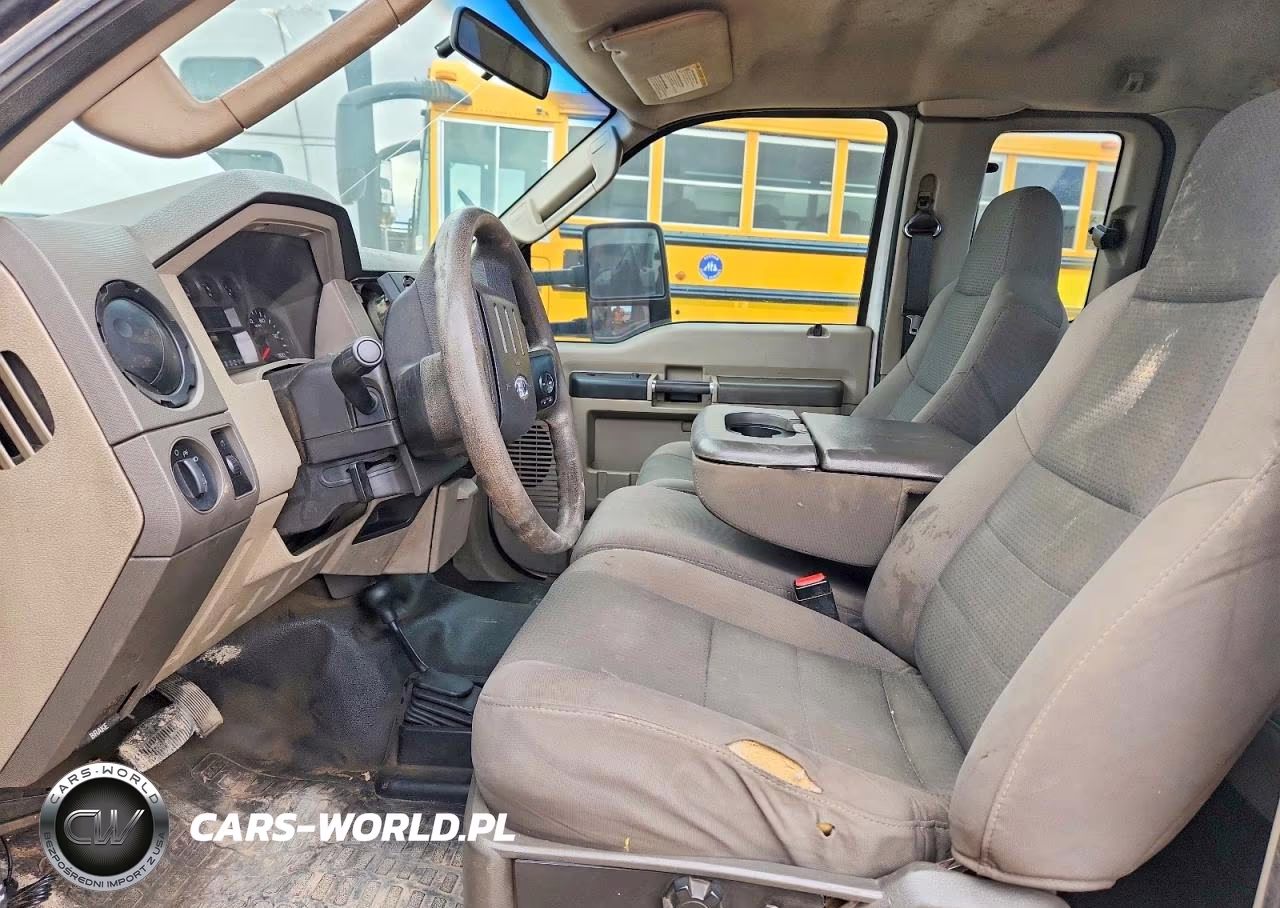2010 Ford F350 Super Duty VIN:1FDWX3HR9AEB16033 - 7