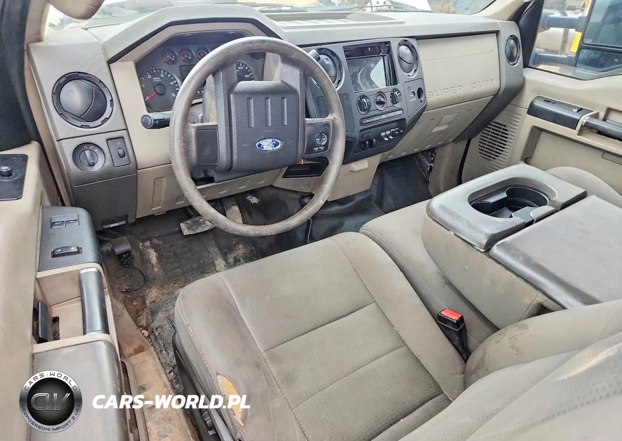 2010 Ford F350 Super Duty VIN:1FDWX3HR9AEB16033 - 8
