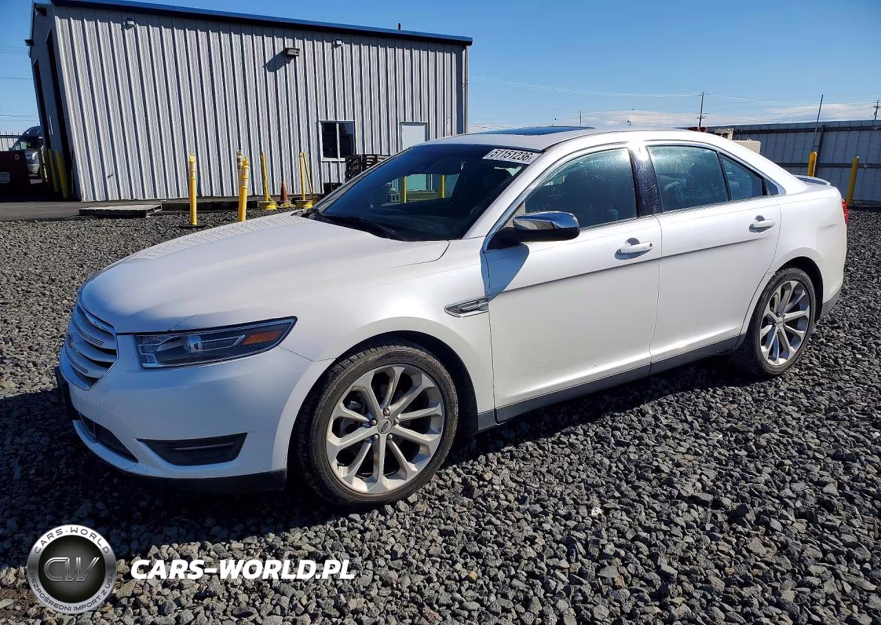 2018 Ford Taurus Limited