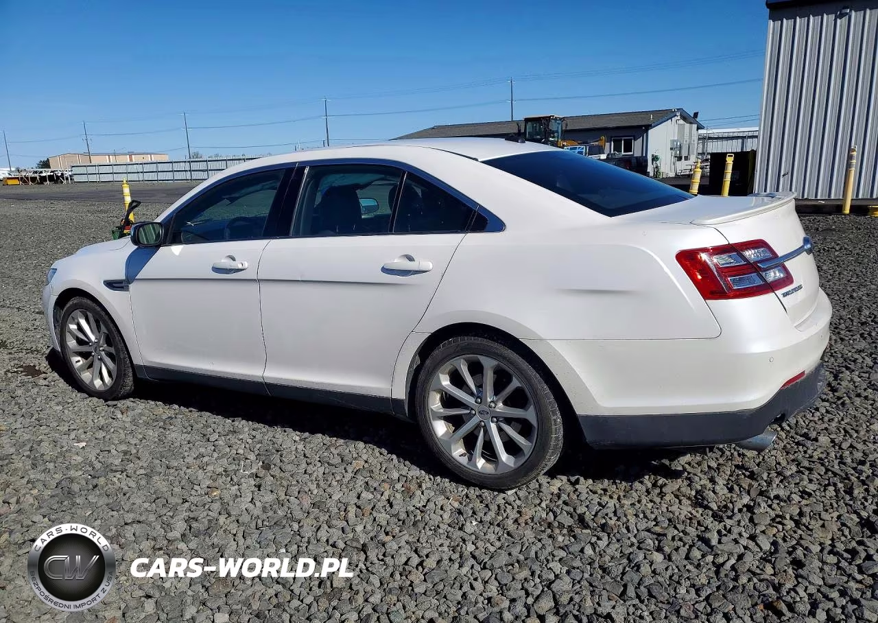 2018 Ford Taurus Limited VIN:1FAHP2J81JG120788 - 2