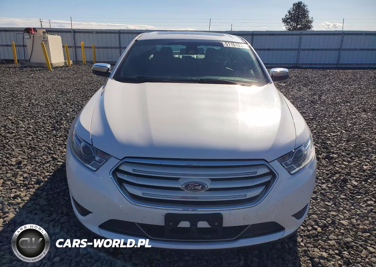 2018 Ford Taurus Limited VIN:1FAHP2J81JG120788 - 5