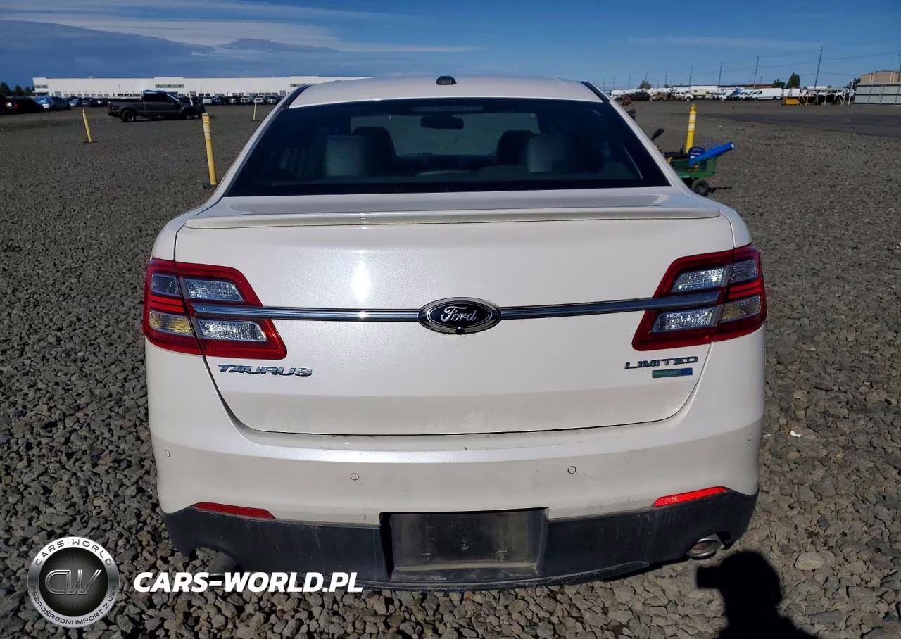 2018 Ford Taurus Limited VIN:1FAHP2J81JG120788 - 6