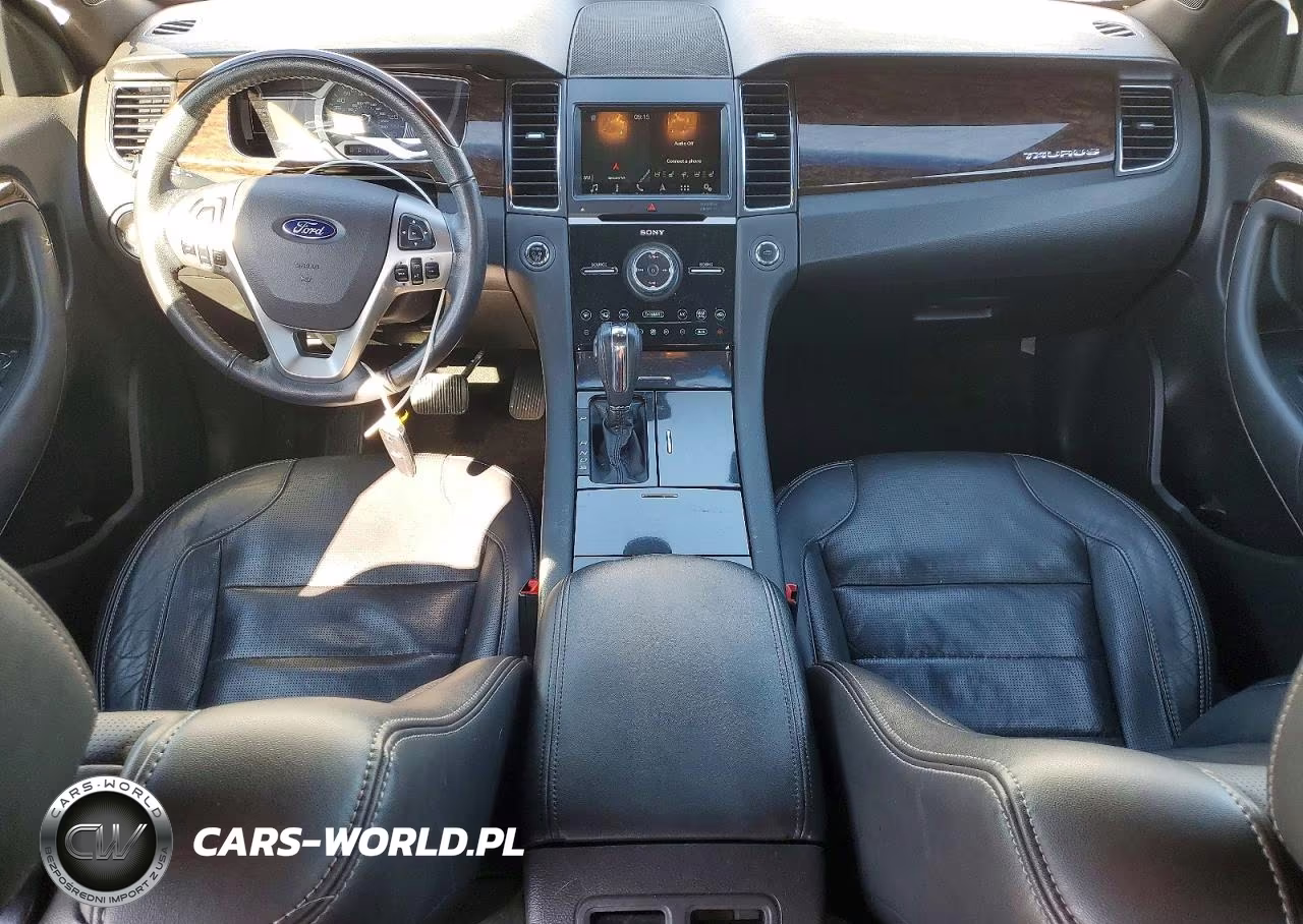 2018 Ford Taurus Limited VIN:1FAHP2J81JG120788 - 8