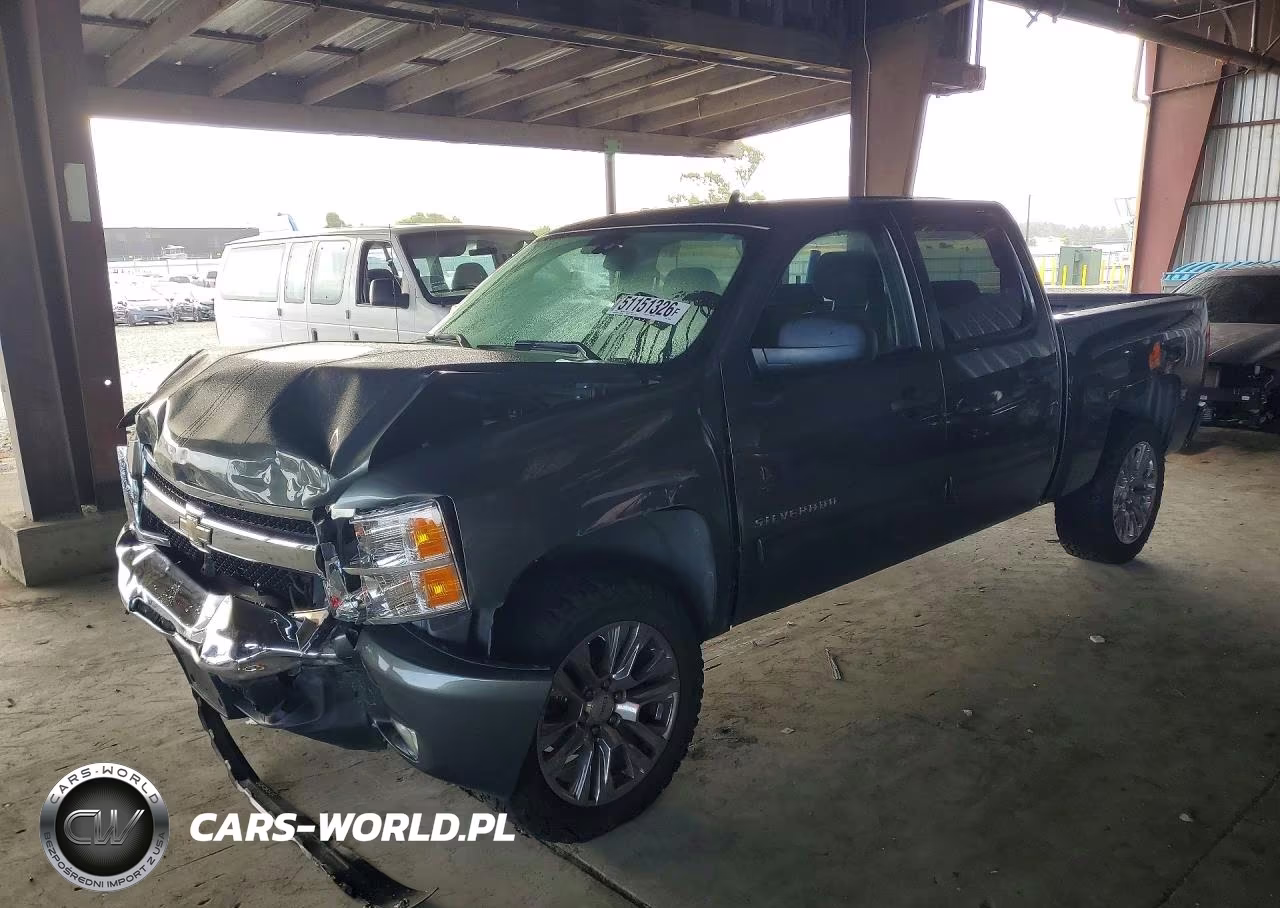 2011 Chevrolet Silverado C1500 Lt – zdjęcie 1 z 12