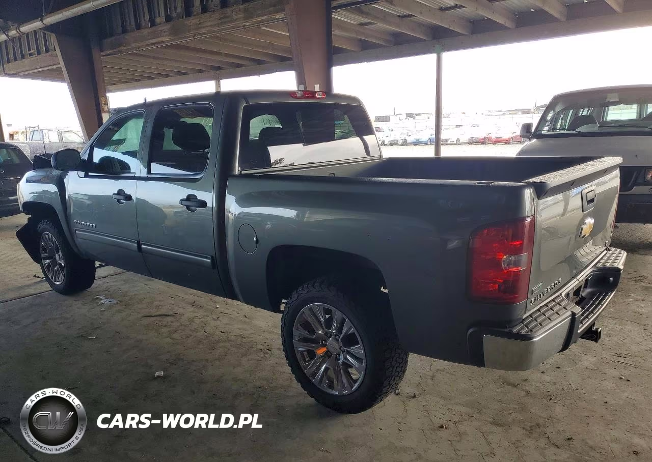 2011 Chevrolet Silverado C1500 Lt VIN:3GCPCSE04BG188868 - 2