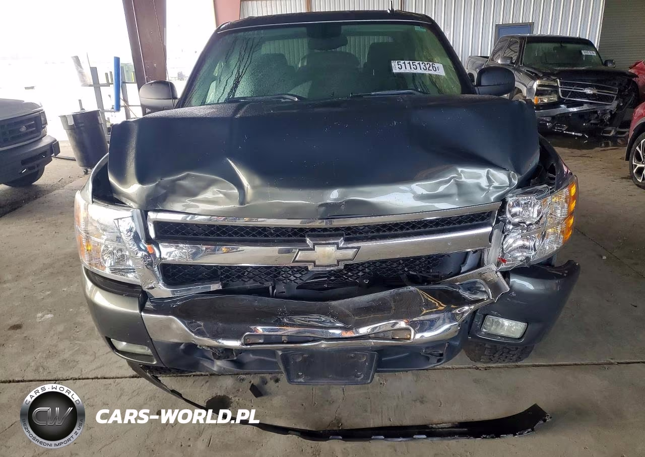 2011 Chevrolet Silverado C1500 Lt VIN:3GCPCSE04BG188868 - 5