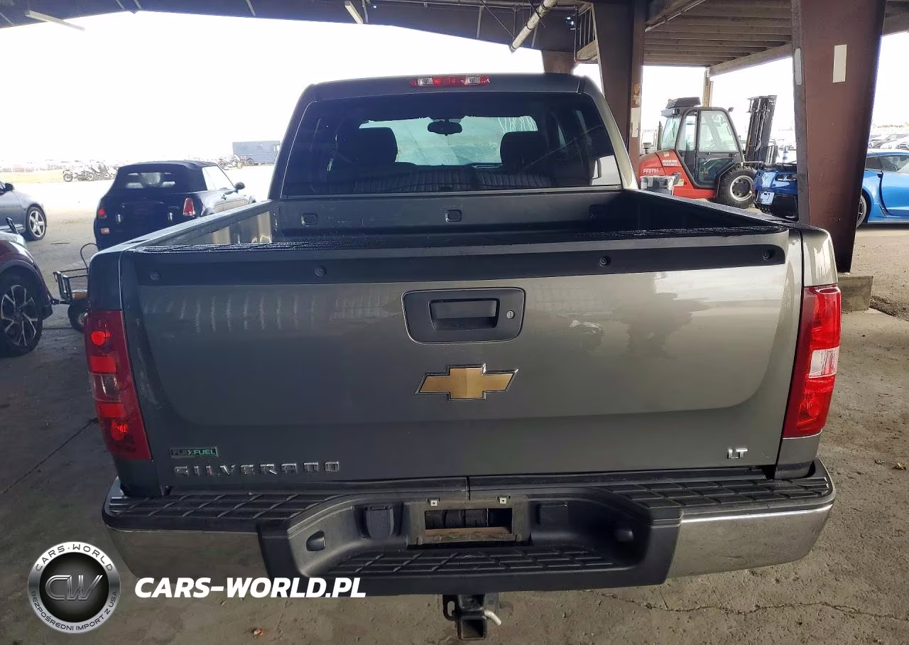 2011 Chevrolet Silverado C1500 Lt VIN:3GCPCSE04BG188868 - 6