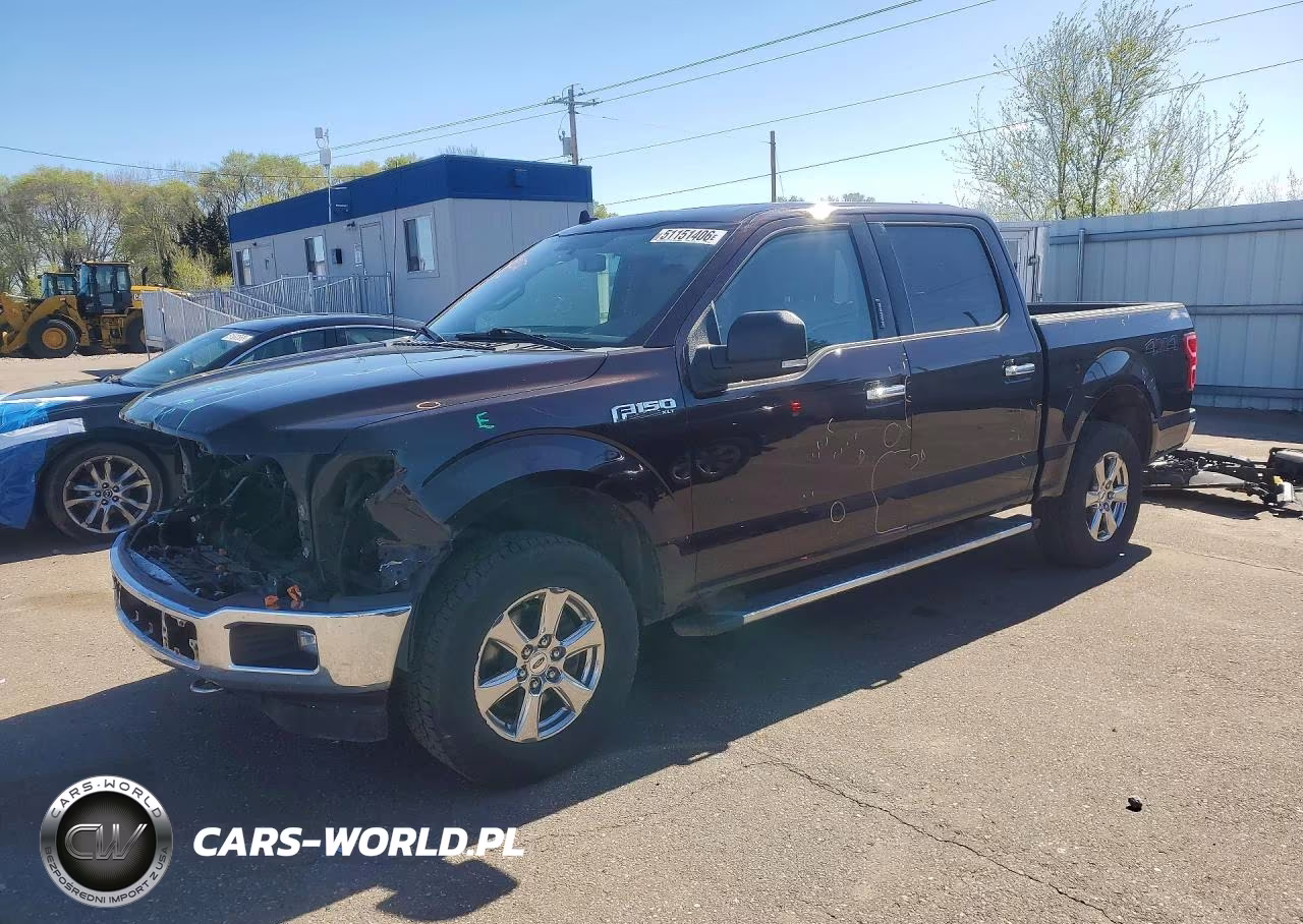 2018 Ford F150 Supercrew