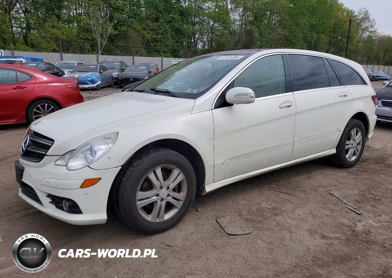 2009 Mercedes-Benz R 350 4Matic